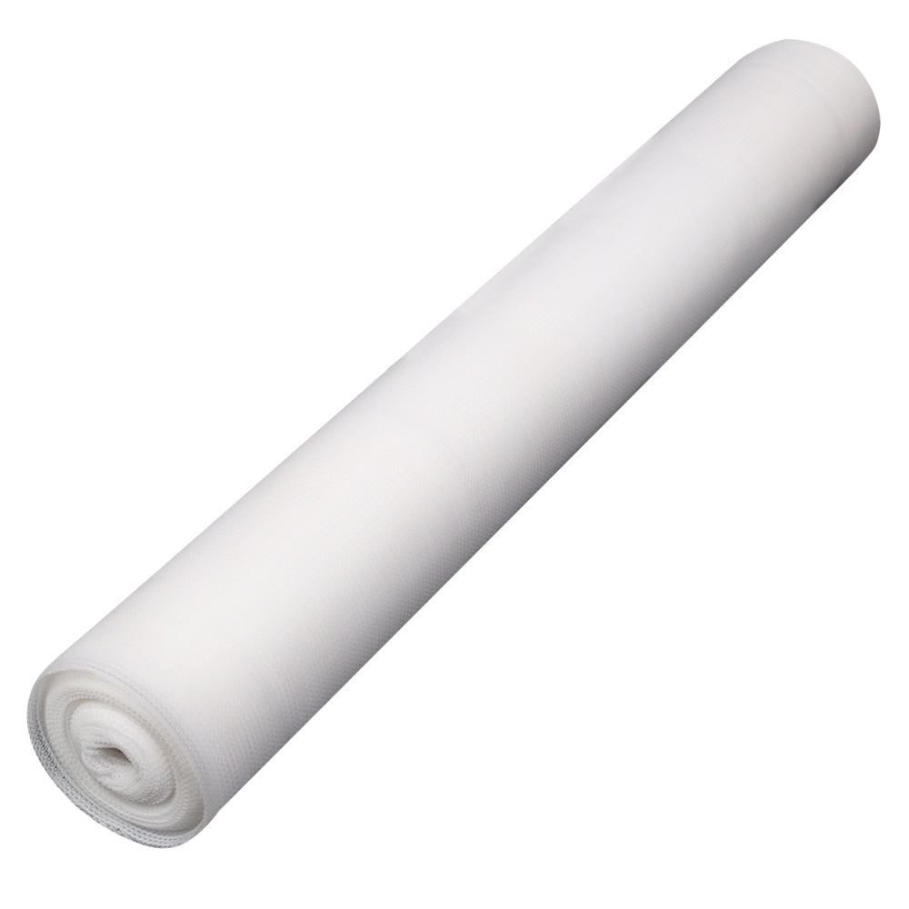 Instahut 3.66x10m Heavy Duty Shade Cloth 30% UV Block White