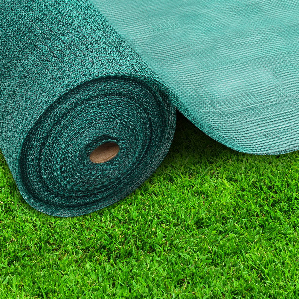 Instahut 3.66x20m Shade Cloth Heavy Duty Green 30% UV Block