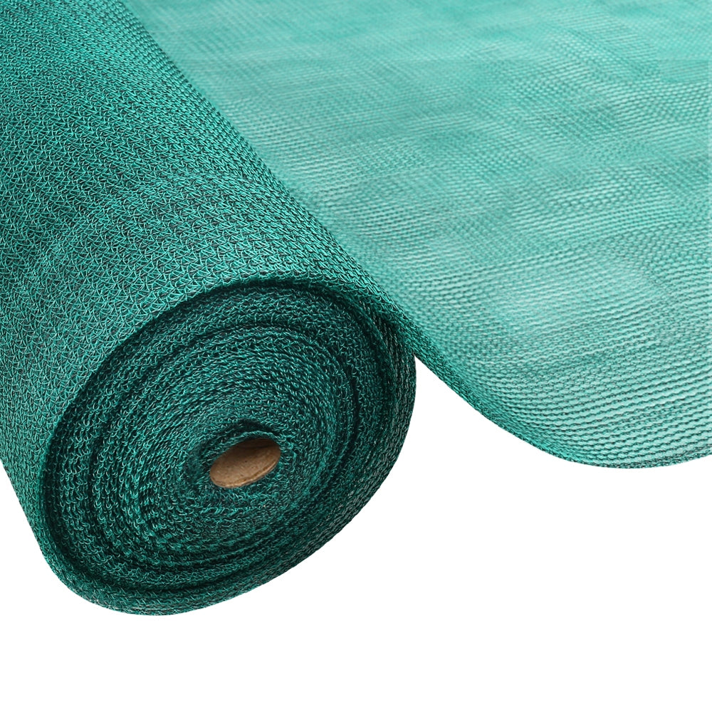 Instahut Heavy Duty Shade Cloth 3.66x30m 30% UV Block Green