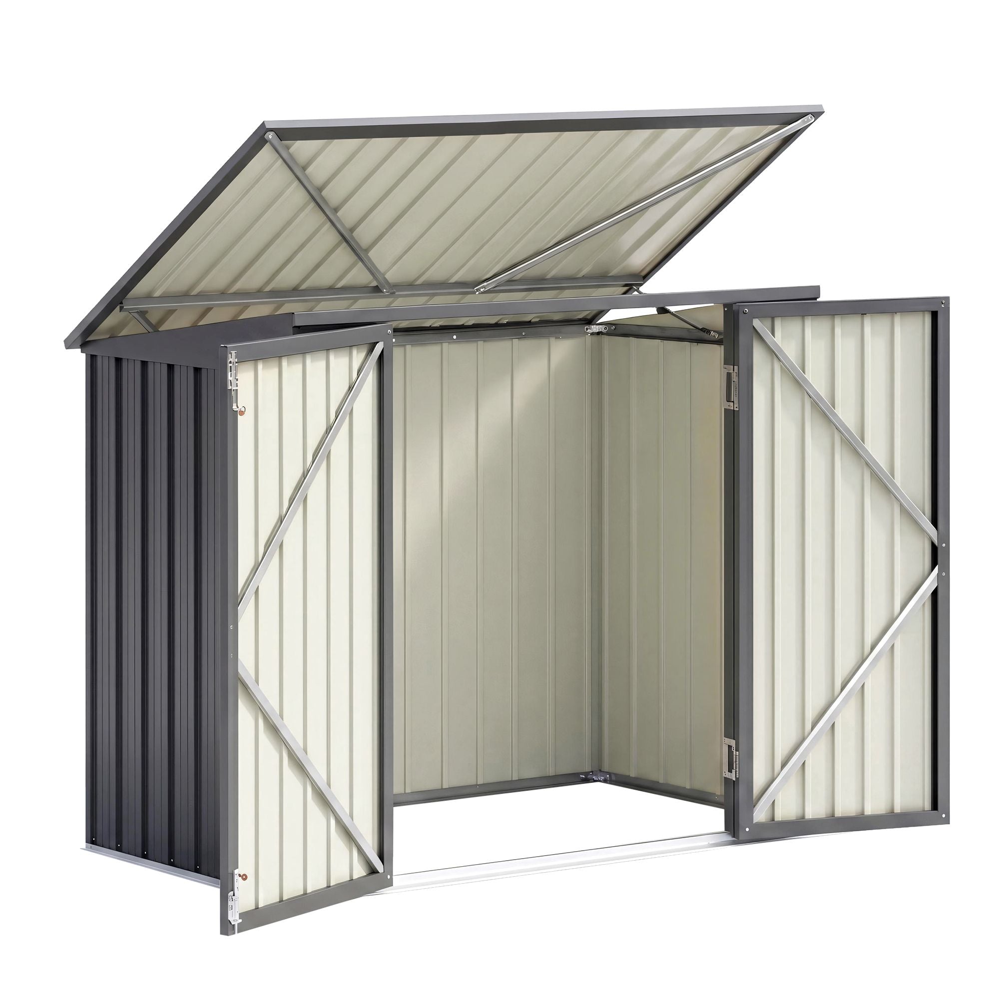 Giantz Wheelie Bin Storage Shed Garden Enclosure Lockable