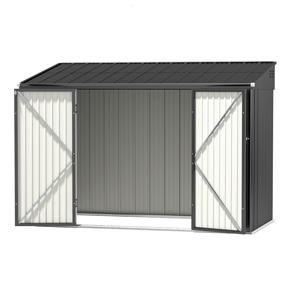 Giantz Garden Shed Galvanised Steel 3.05x1.5M Outdoor Storage