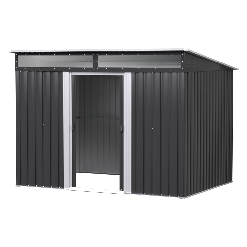 Giantz Garden Shed Outdoor Storage 2.60 x 1.95M Tool Shed