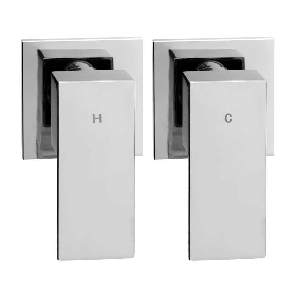 Cefito 8" Square Rain Shower Head High Pressure Chrome