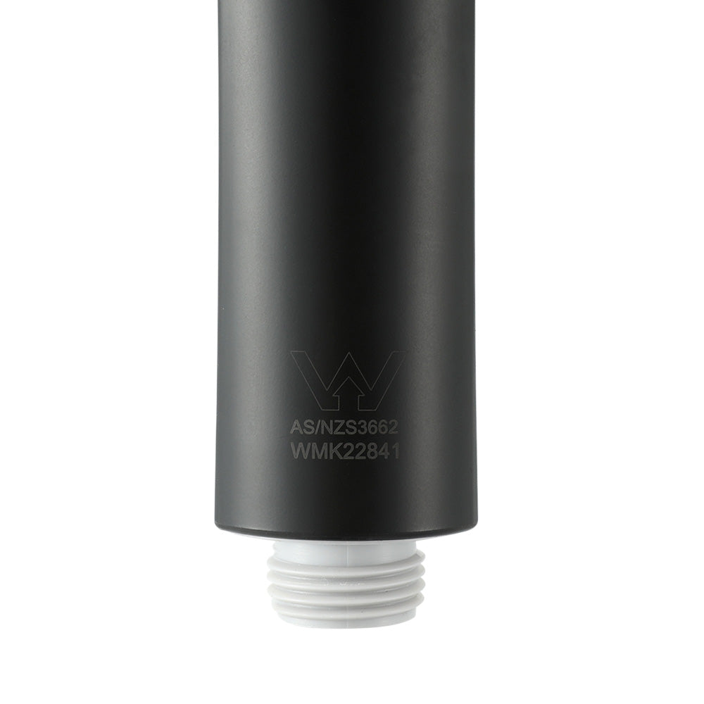 4.5" High Pressure Handheld Shower Head 5 Modes Matte Black