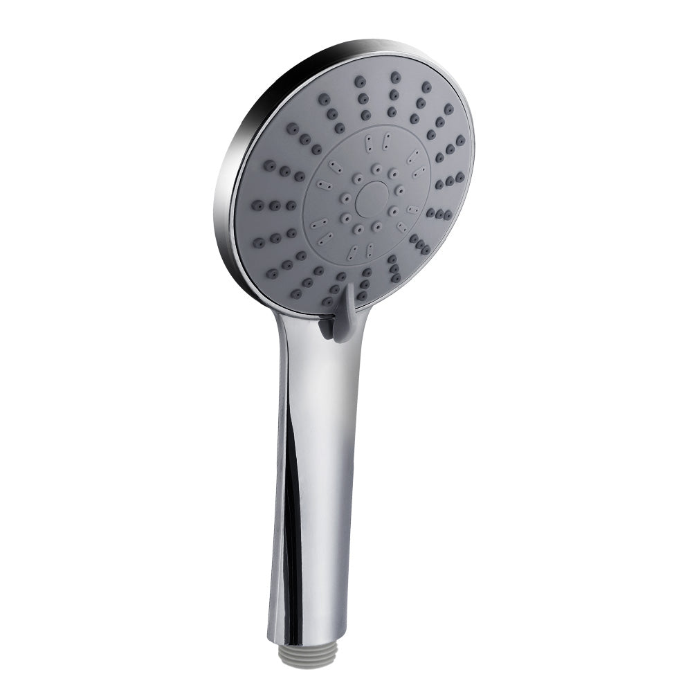4.5" High-Pressure Handheld Shower Head 5 Modes Chrome