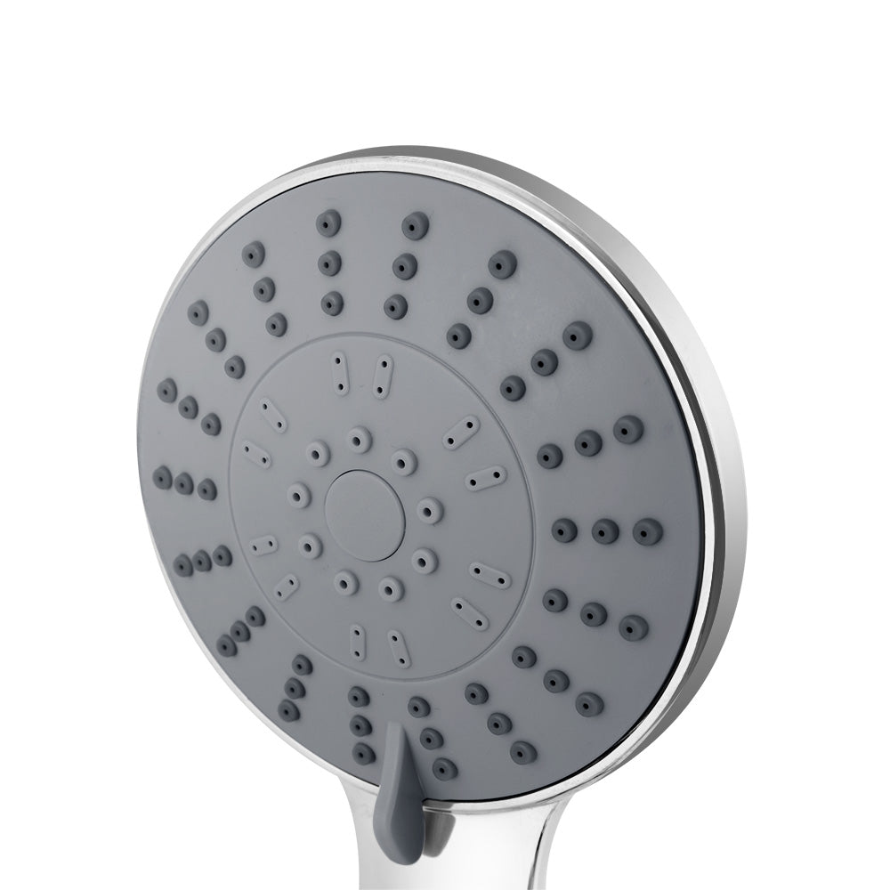 4.5" High-Pressure Handheld Shower Head 5 Modes Chrome