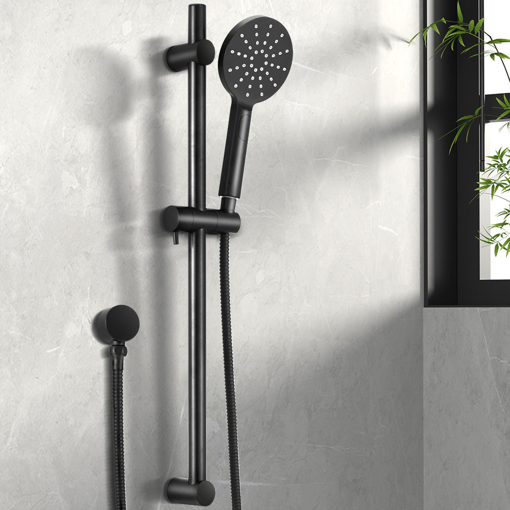 High Pressure 4.7" Handheld Shower Head 3 Modes Matte Black