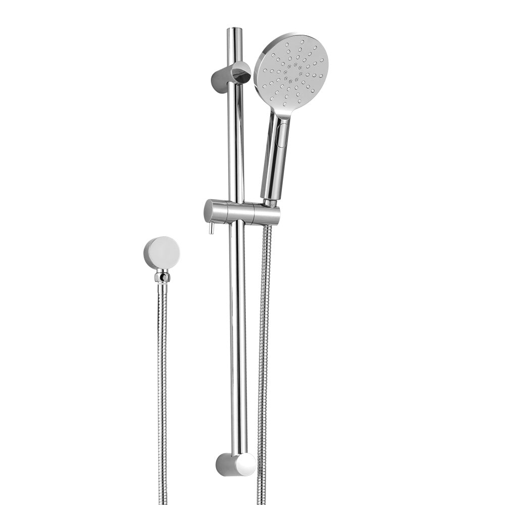 High Pressure Handheld Shower Head 4.7" 3 Modes Chrome