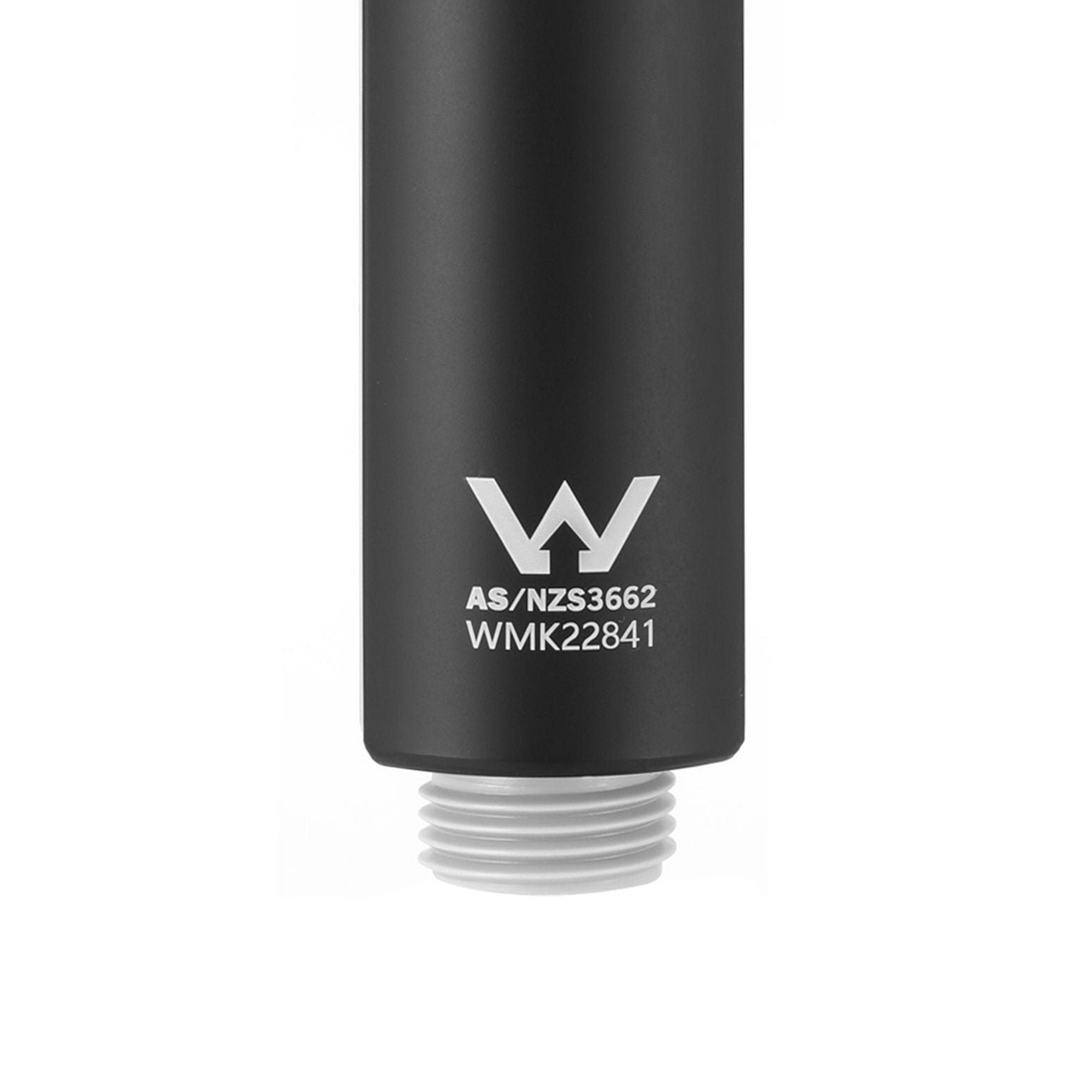 High Pressure 3.1" Handheld Shower Head Set Black