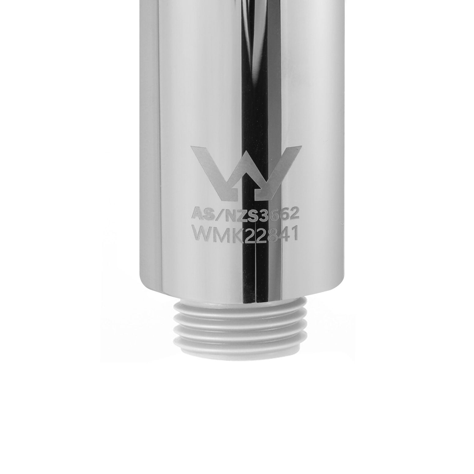 High-Pressure Handheld Shower Head Set 3.1" Silver