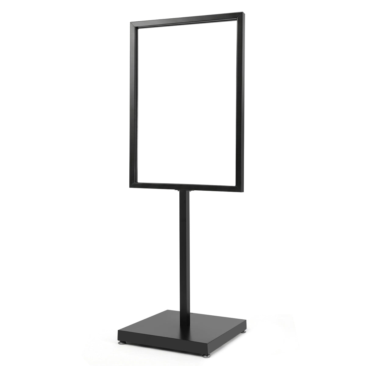 A1 Frame Pedestal Sign Holder Double Sided 60x90cm