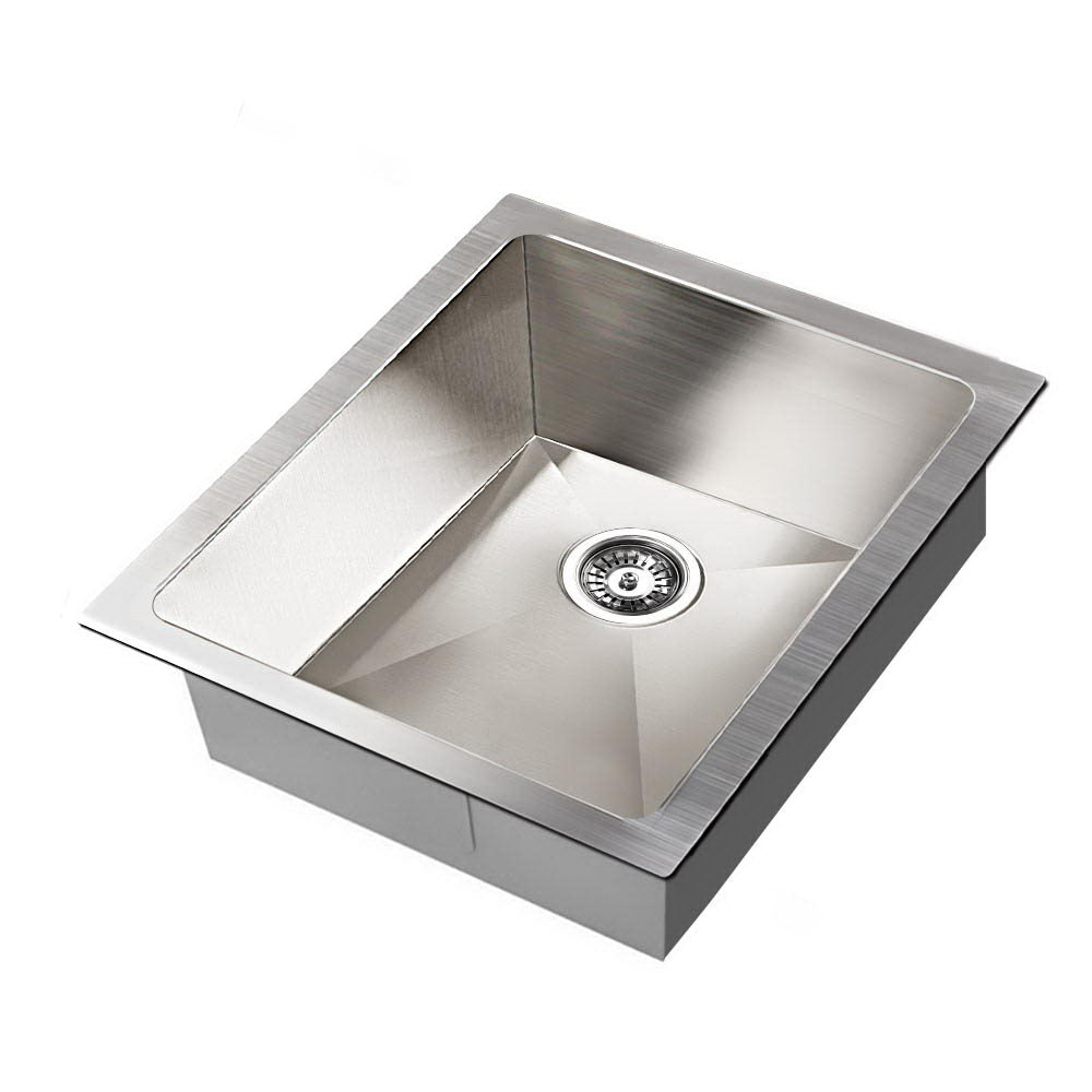 Cefito Stainless Steel Kitchen Sink Single Bowl Basin