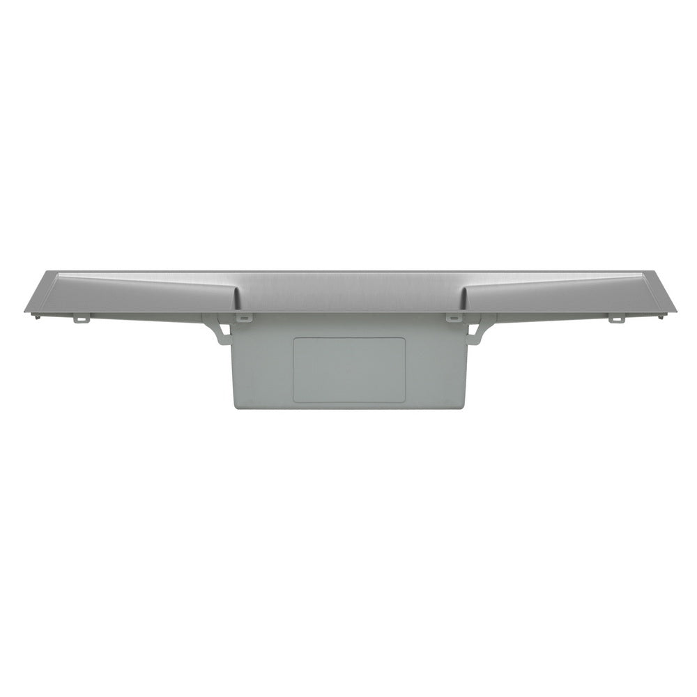 Cefito 122x45cm Stainless Steel Kitchen Sink Under/Top/Flush Mount