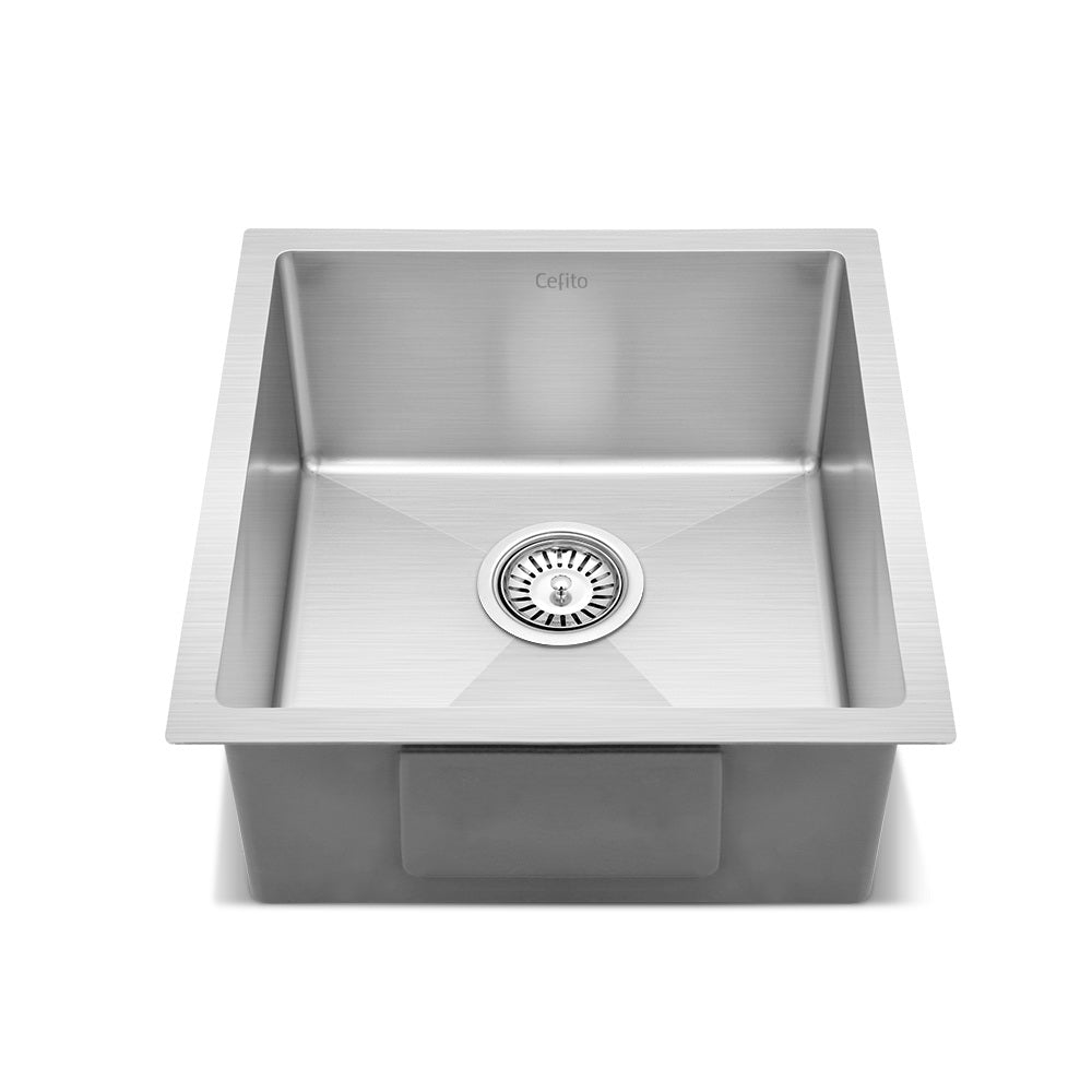 Cefito 44cm Kitchen Sink Stainless Steel Nano Coated
