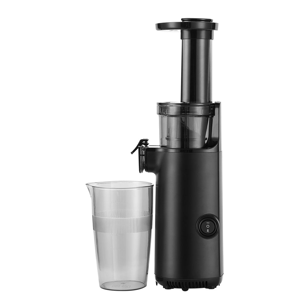 Devanti 130W Cold Press Slow Juicer Black
