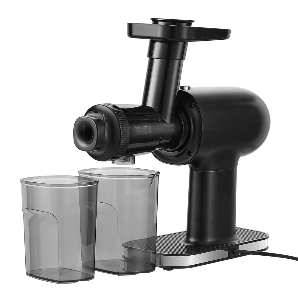 Devanti 160W Cold Press Slow Juicer Black
