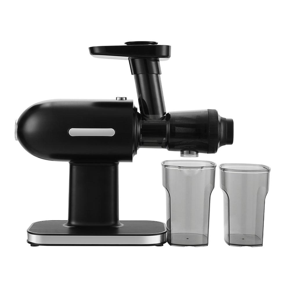 Devanti 160W Cold Press Slow Juicer Black