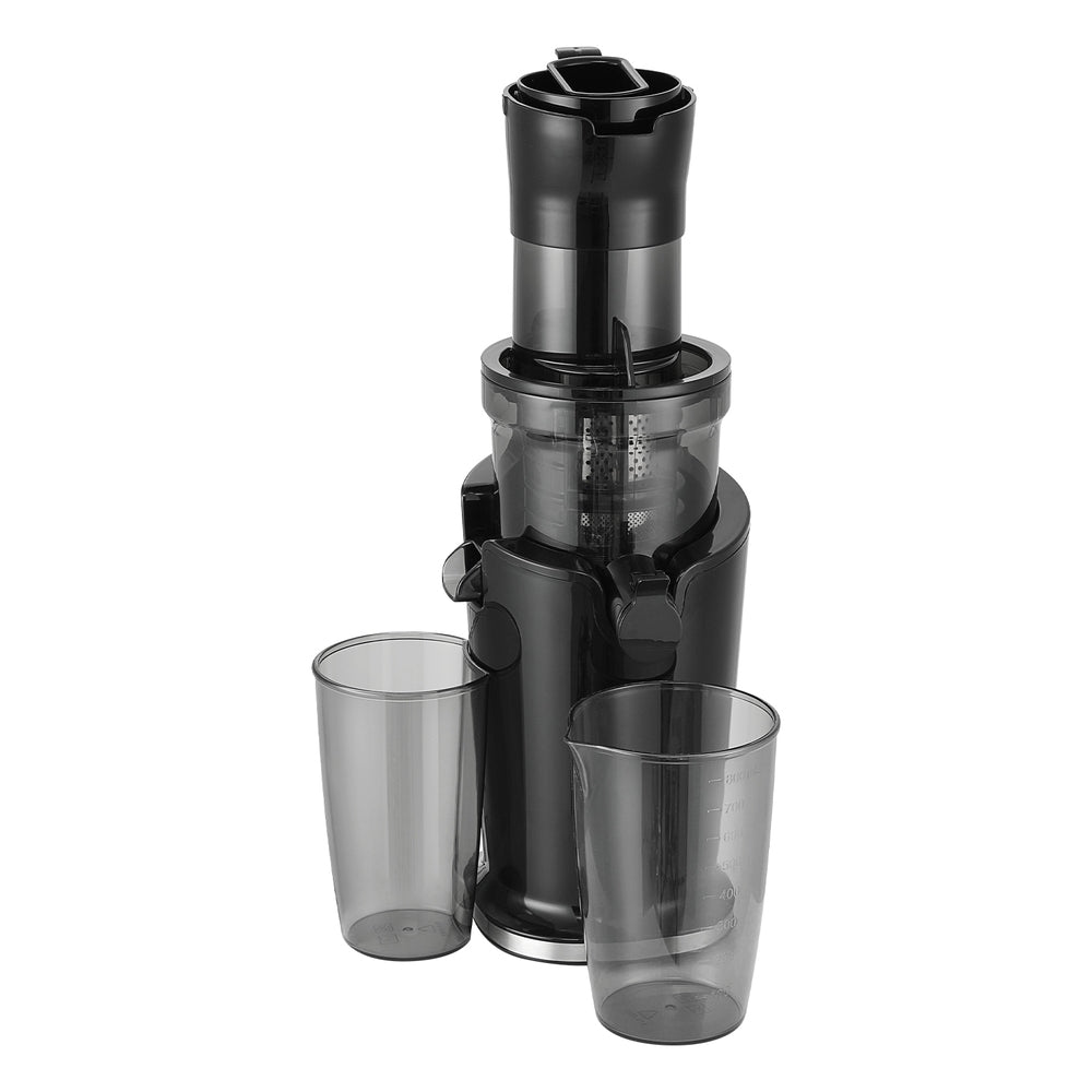 Devanti 200W Cold Press Slow Juicer Black