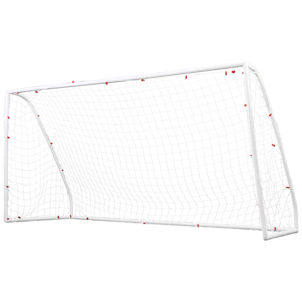 Everfit 12FT Soccer Goal UPVC Frame Weatherproof Portable