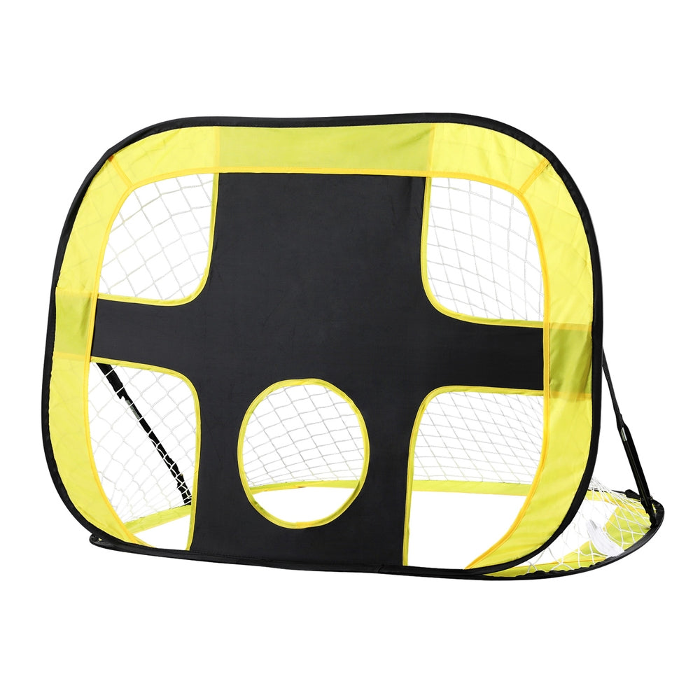 Everfit Portable Football Soccer Goal Net Rebound Target