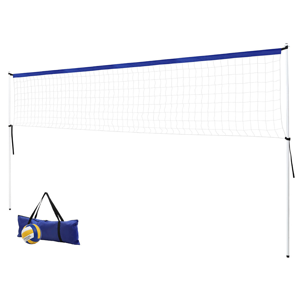 Everfit 6M Portable Volleyball Net Set with Adjustable Height