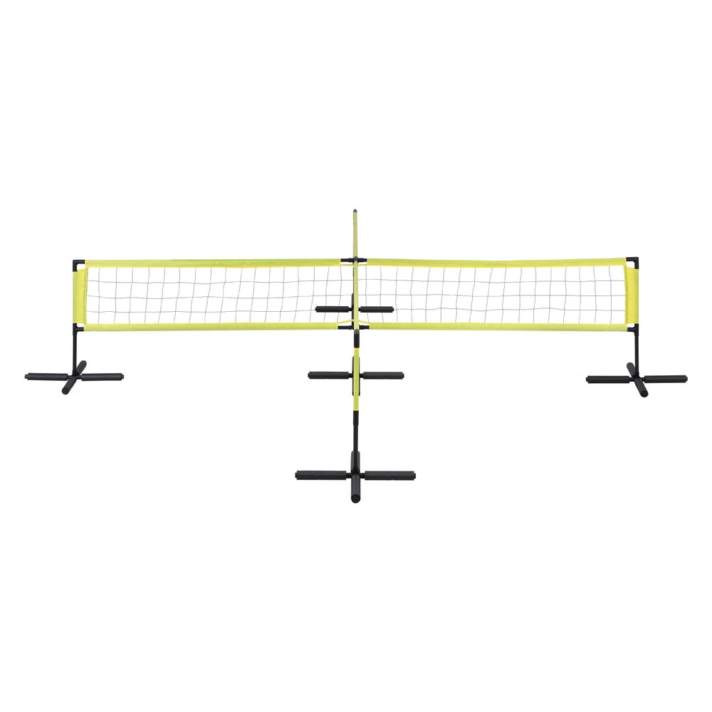 Everfit Portable Pool Volleyball Net Set 4 Anchor Bags