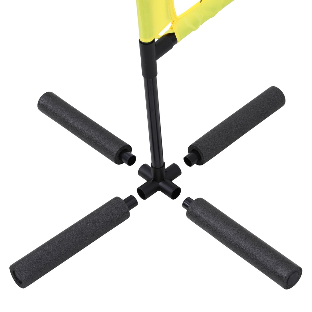 Everfit Portable Pool Volleyball Net Set 4 Anchor Bags