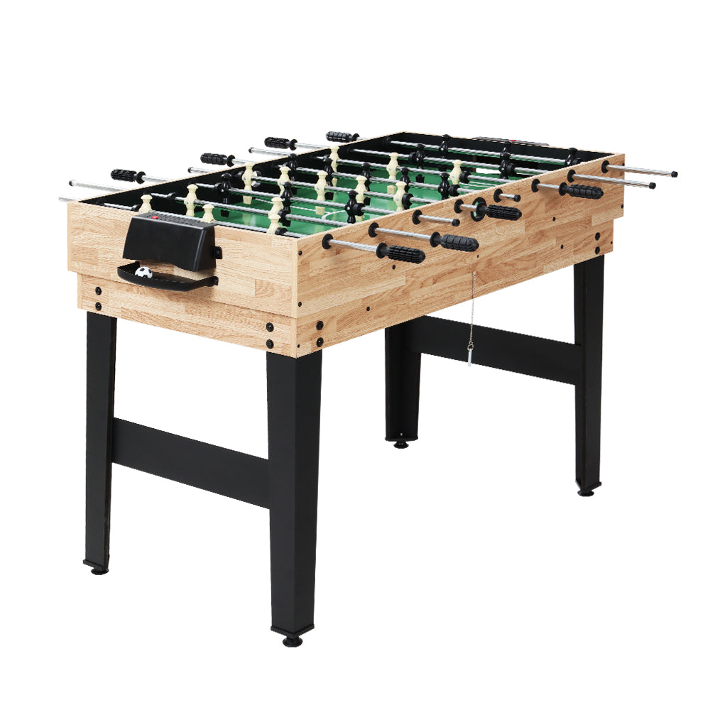10-in-1 Games Table with Soccer, Billiards and Table Tennis