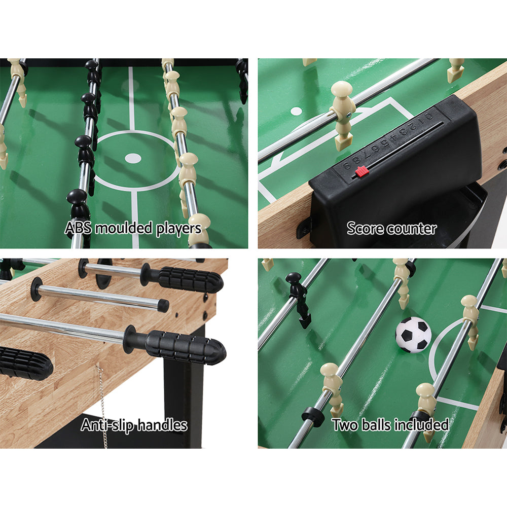 10-in-1 Multi-Game Table Soccer Billiard Table Tennis Air Hockey