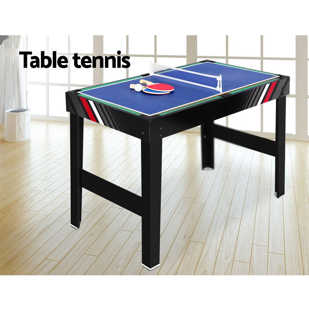 4-in-1 Multi-Game Table Soccer Pool Tennis Hockey Home Party Gift