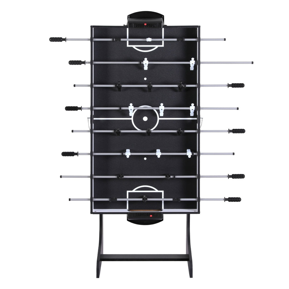 4-in-1 Foldable Multi-Game Table Soccer Tennis Pool Hockey