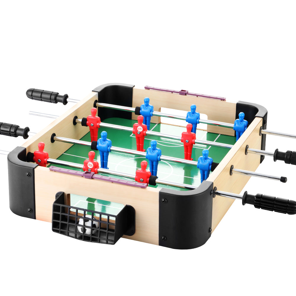 Mini Foosball Table Portable Soccer Game Kids Party Gift