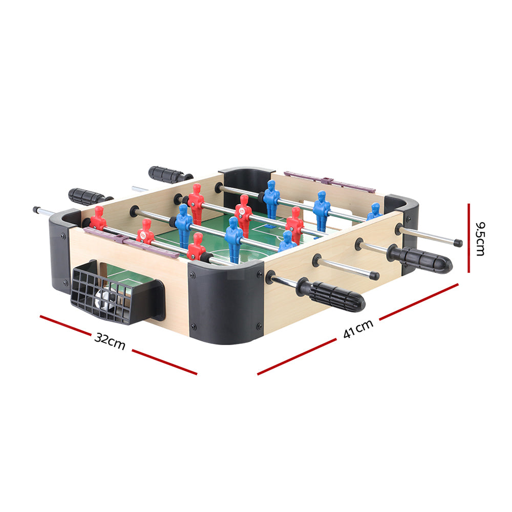 Mini Foosball Table Portable Soccer Game Kids Party Gift