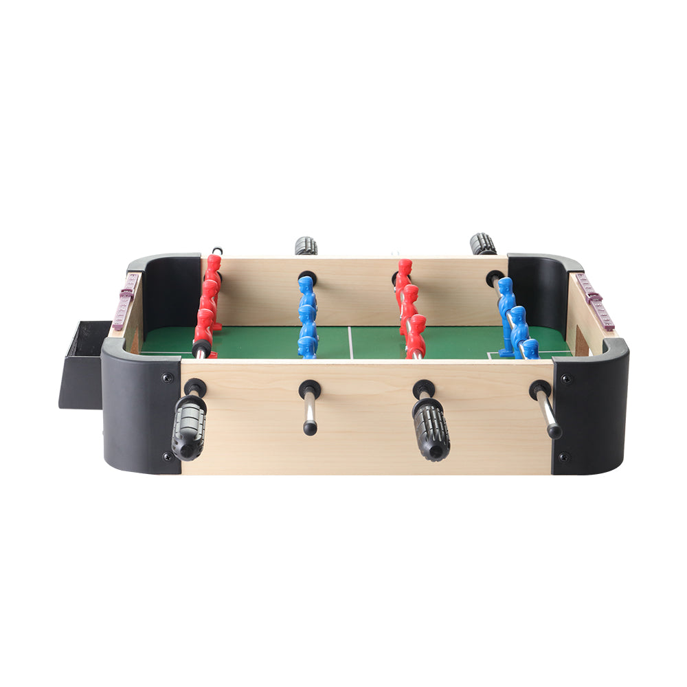 Mini Foosball Table Portable Soccer Game Kids Party Gift