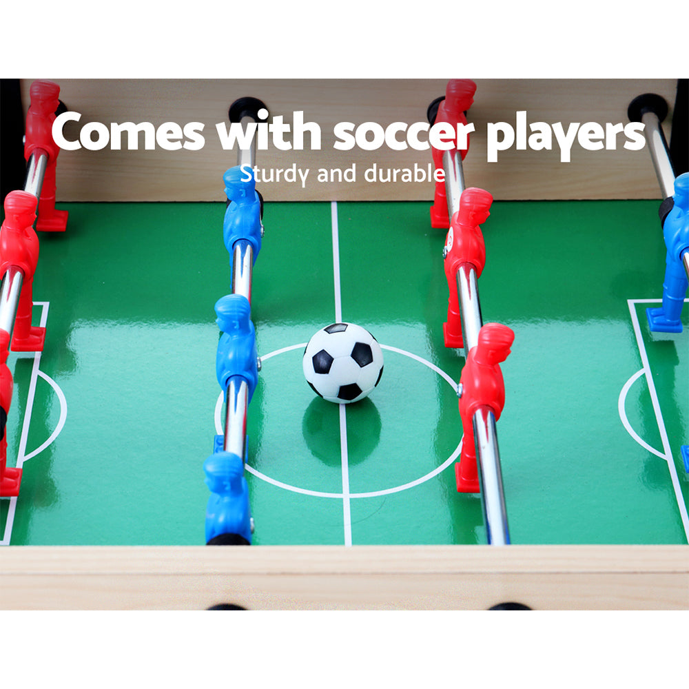 Mini Foosball Table Portable Soccer Game Kids Party Gift