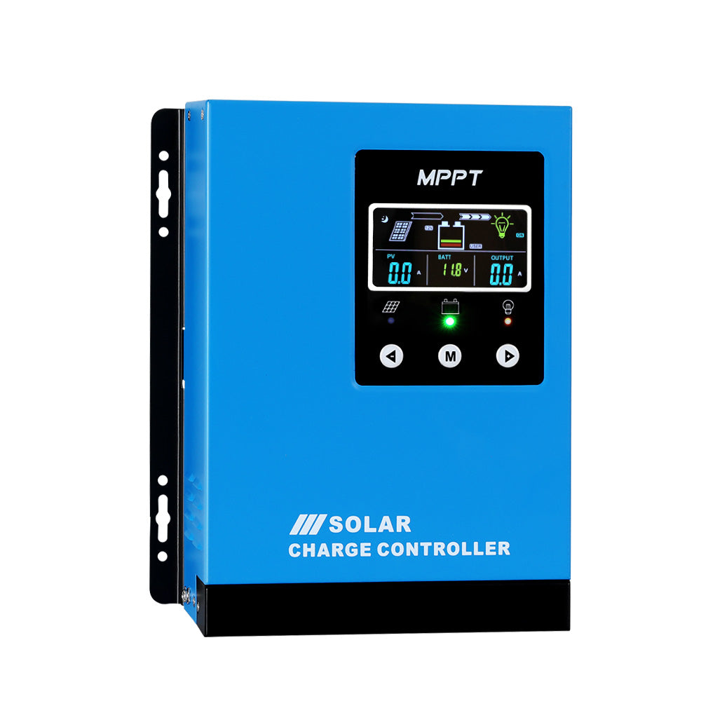Giantz 60A MPPT Solar Charge Controller Auto Battery Regulator