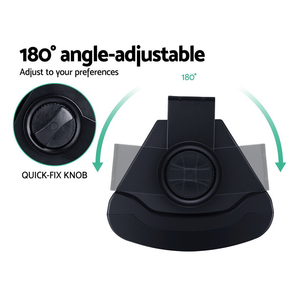 2-Way 150W Wall Speakers Indoor Outdoor Audio Black