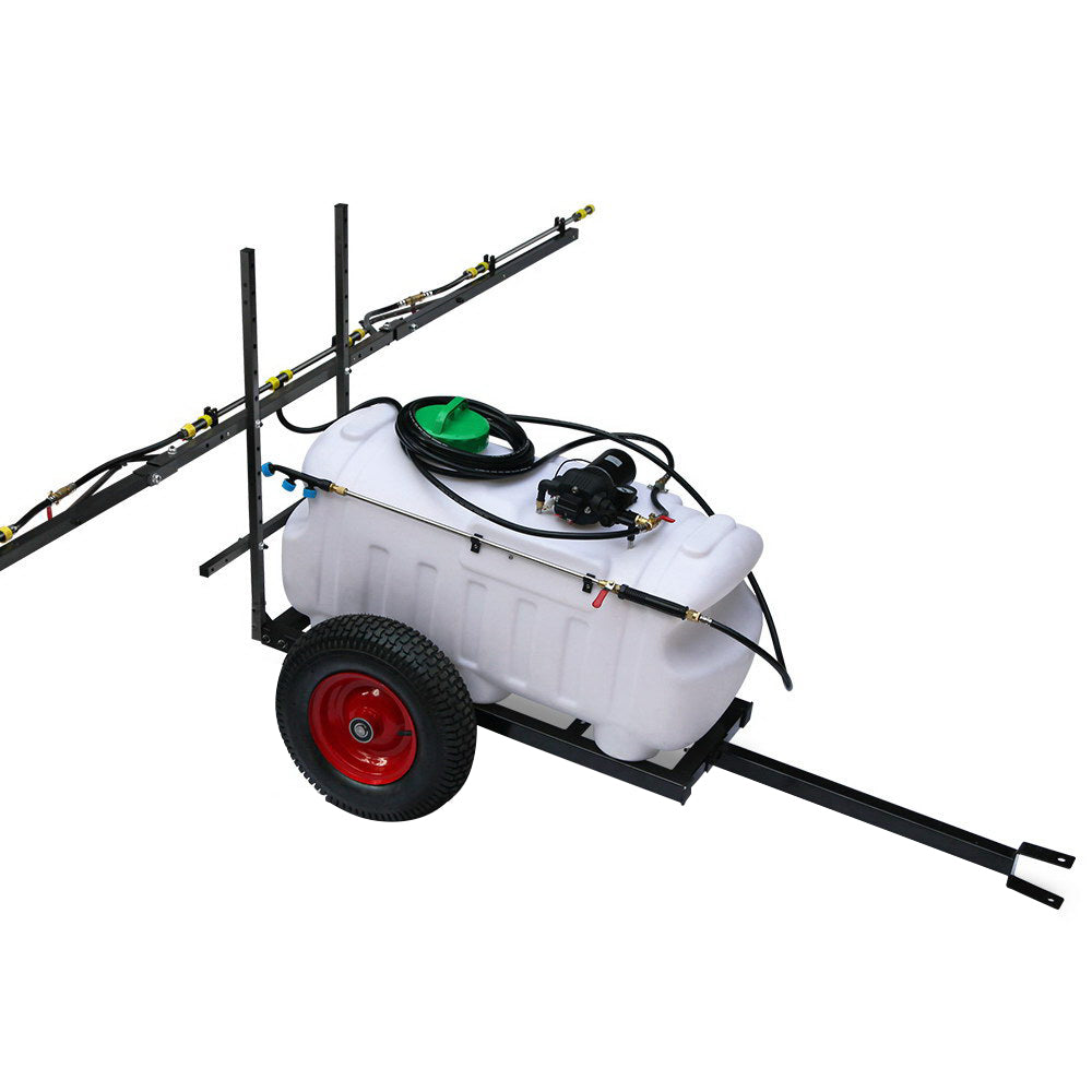 Giantz 100L Trailer Weed Sprayer 3M Boom Garden Spray