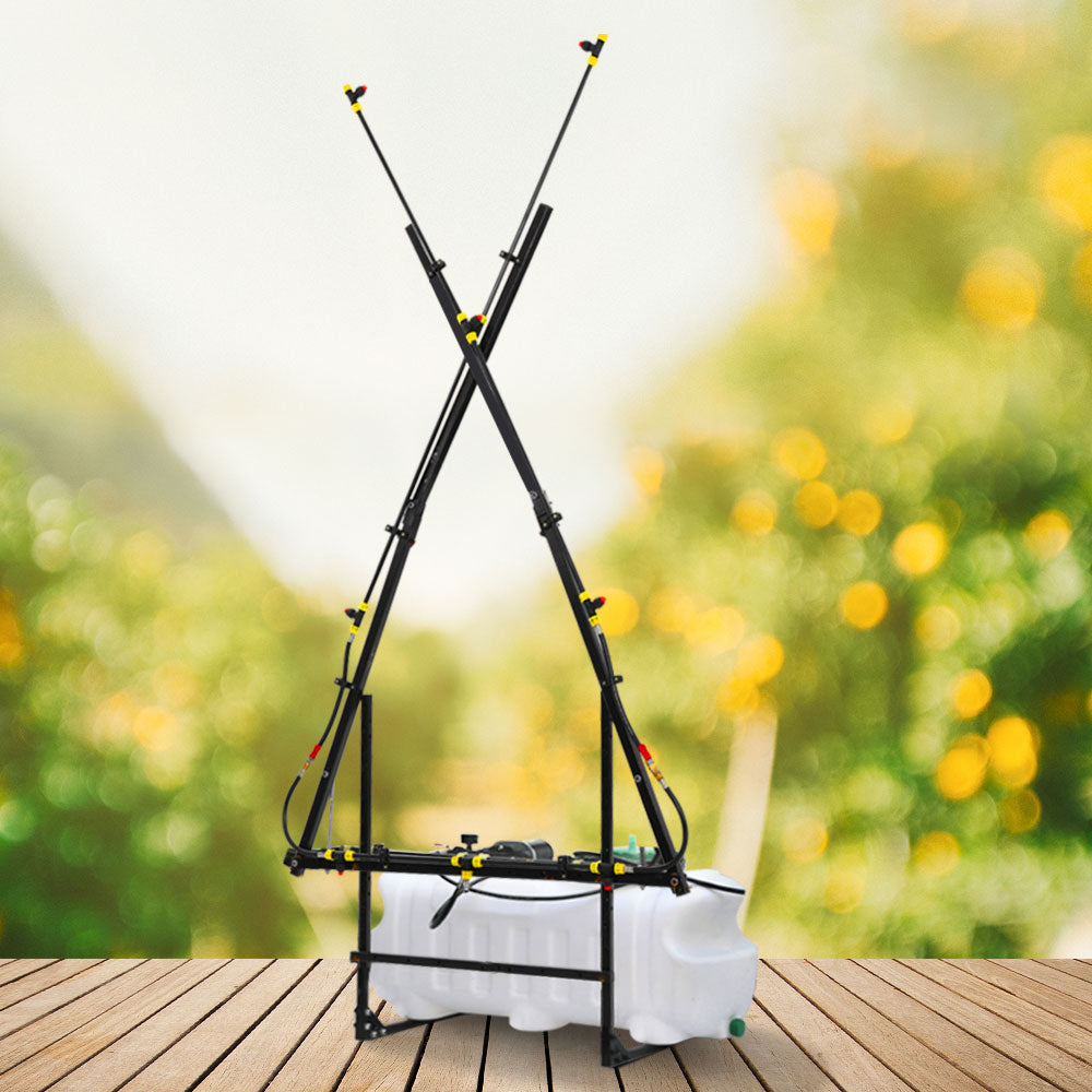 Giantz Garden Weed Sprayer 100L with 5M Boom ATV Mount