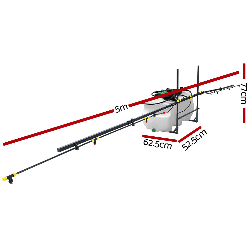 Giantz 100L Weed Sprayer 5m Boom Garden Spray