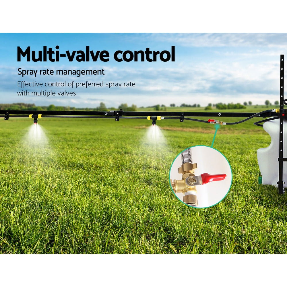Giantz 100L Weed Sprayer 5m Boom Garden Spray