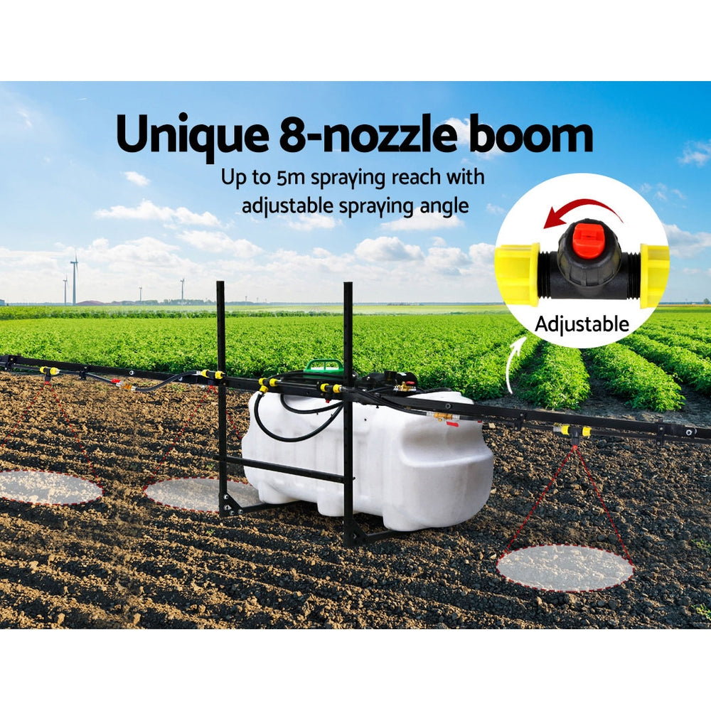 Giantz 100L Weed Sprayer 5m Boom Garden Spray