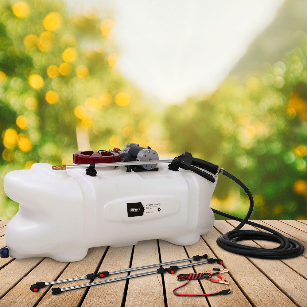 Giantz 60L Garden Weed Sprayer 1.5M Boom ATV Mountable