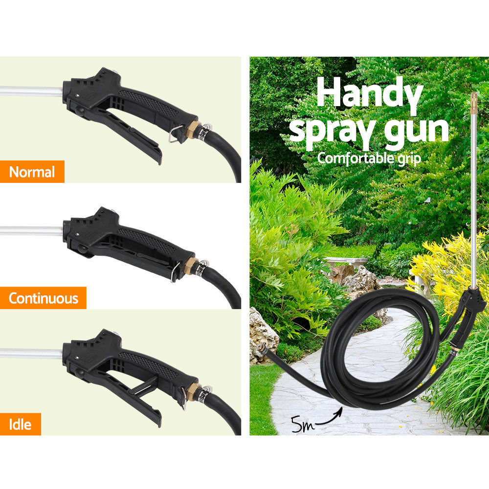 Giantz 60L Garden Weed Sprayer 1.5M Boom ATV Mountable