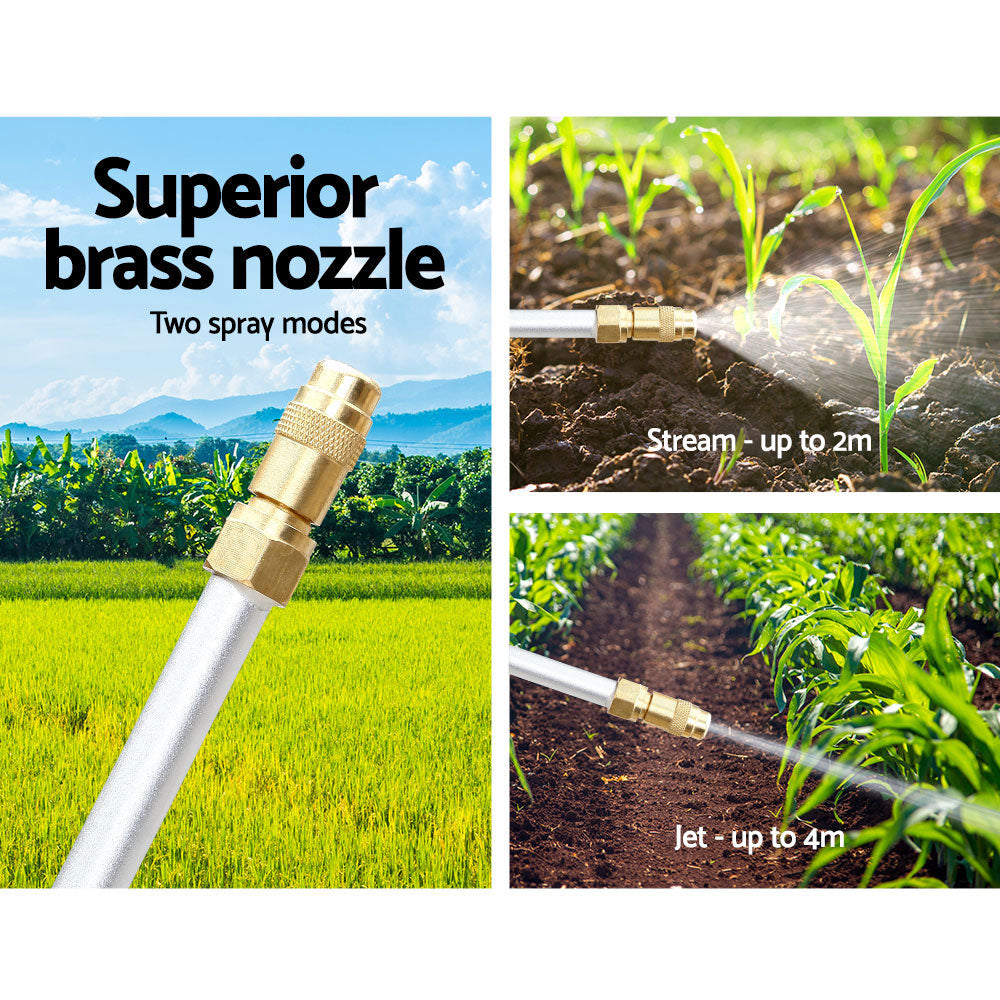 Giantz 60L Garden Weed Sprayer 1.5M Boom ATV Mountable