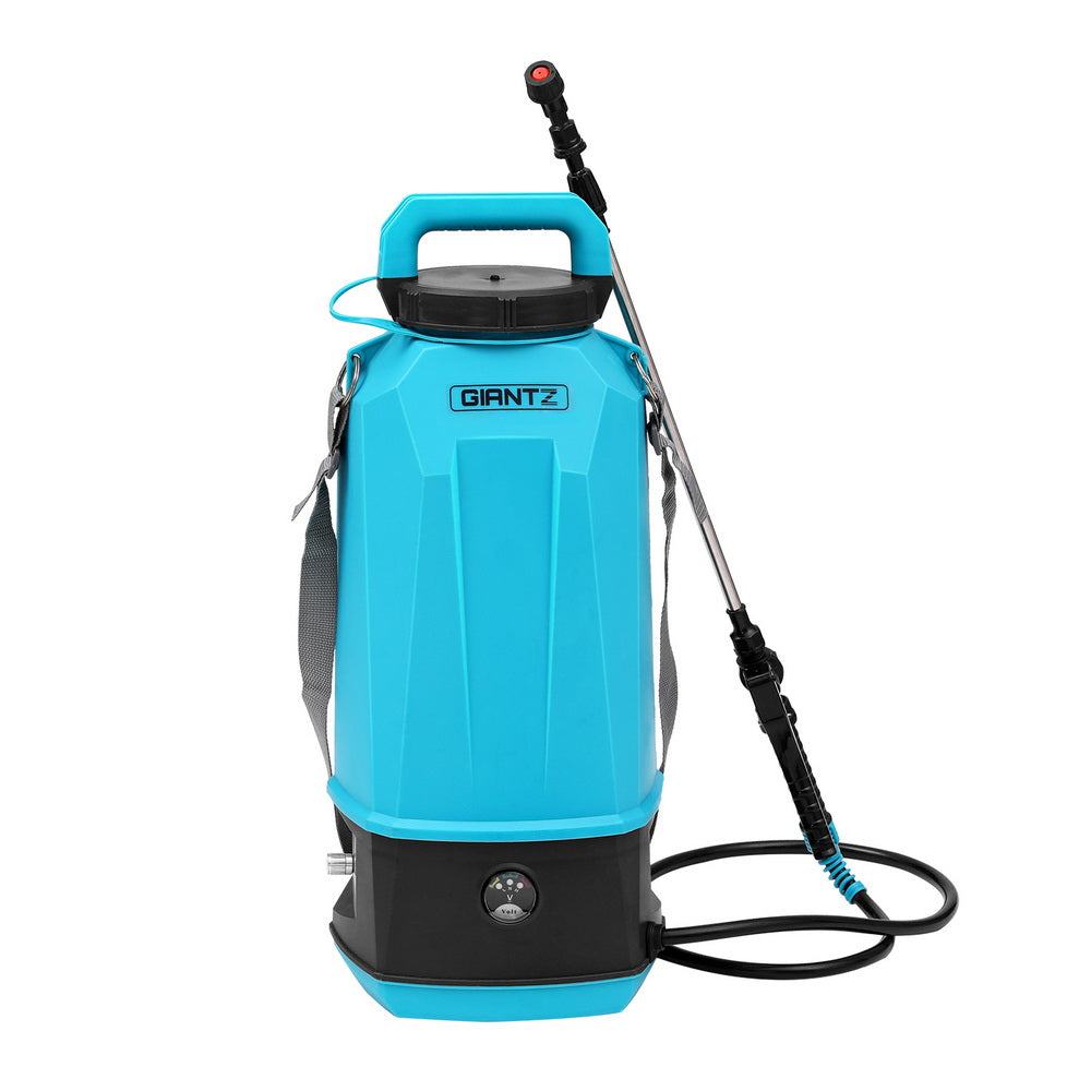 Giantz 8L Electric Weed Sprayer Blue Shoulder Pesticide