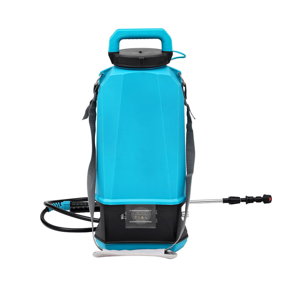 Giantz 8L Electric Weed Sprayer Blue Shoulder Pesticide