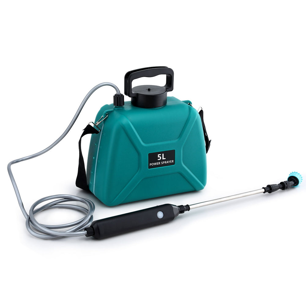 Giantz Electric Shoulder Weed Sprayer with 5L Tank
