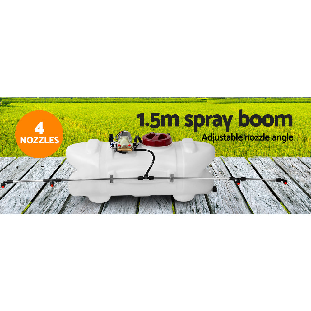 Giantz 60L Weed Sprayer Trailer 1.5M Boom Garden Spray