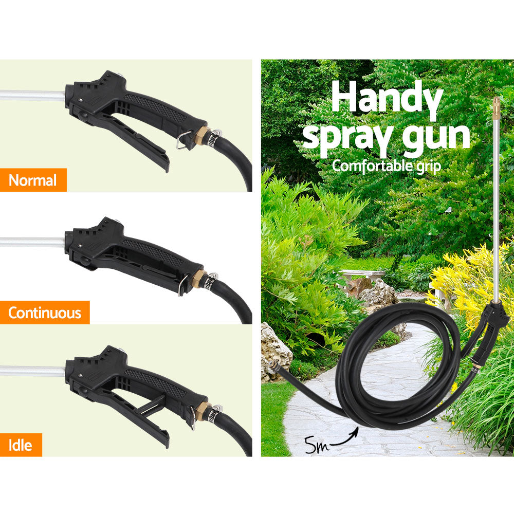 Giantz 60L Weed Sprayer Trailer 1.5M Boom Garden Spray